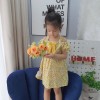 Váy hoa 2 dây tay trễ size 2-6-